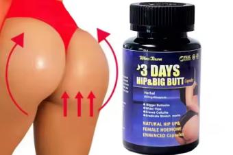 suplment alimentaire pour agrandir son derrire